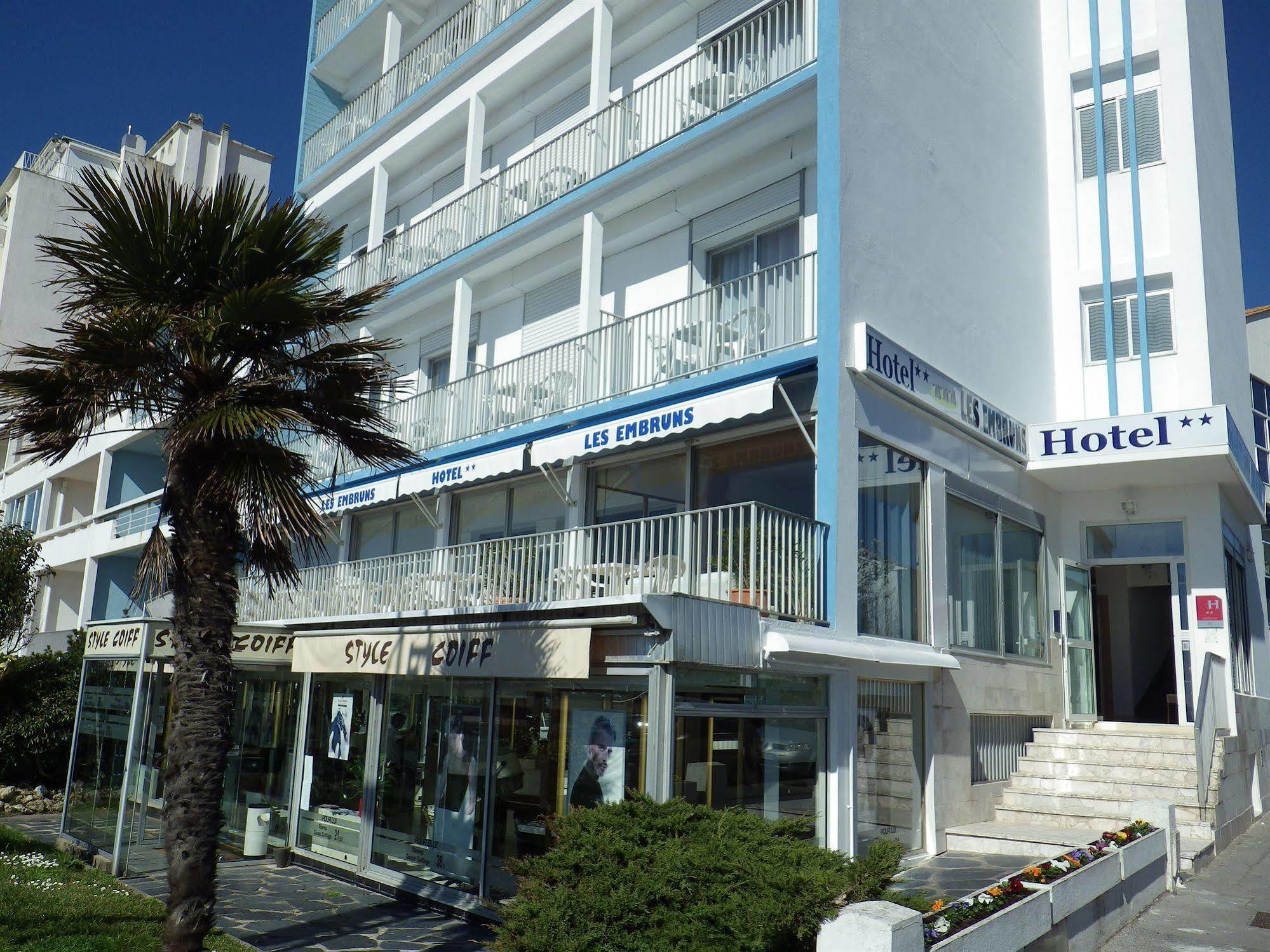 Les Embruns Hotel Royan Exterior foto