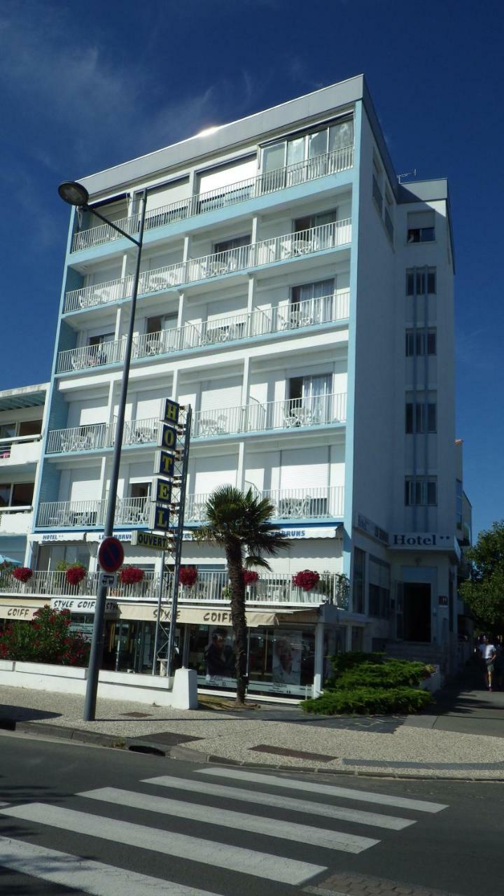 Les Embruns Hotel Royan Exterior foto