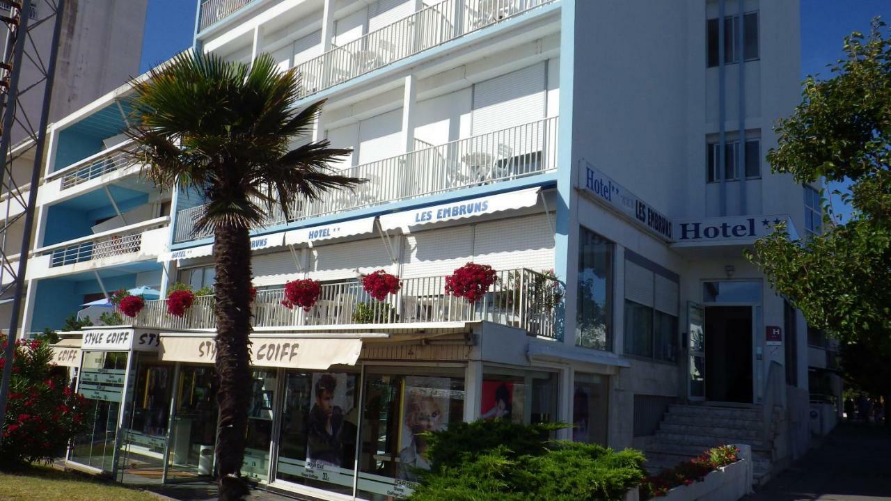 Les Embruns Hotel Royan Exterior foto