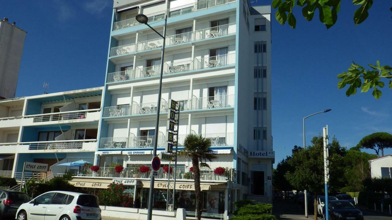 Les Embruns Hotel Royan Exterior foto